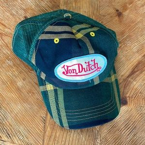 Vintage Von Dutch Trucker Hat
